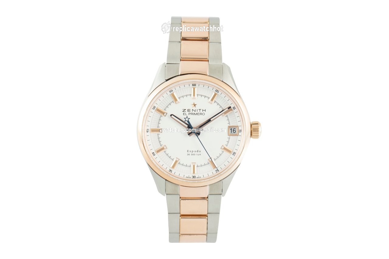 Zenith El Primero Espada Mens watch Unisex Automatic Gold Steel 51.2170.4650 2