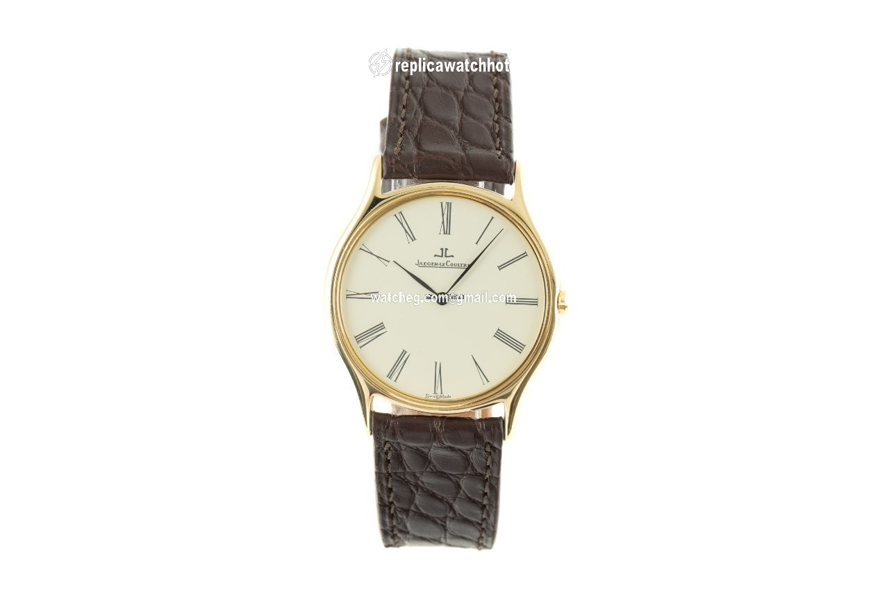 Jaeger-LeCoultre Mens watch Unisex Quartz Yellow gold 140.112.1 2