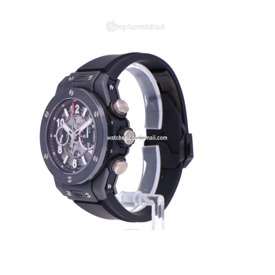 Hublot Big Bang Unico Mens watch Unisex Automatic Ceramic 411.C1.1170.RX 2