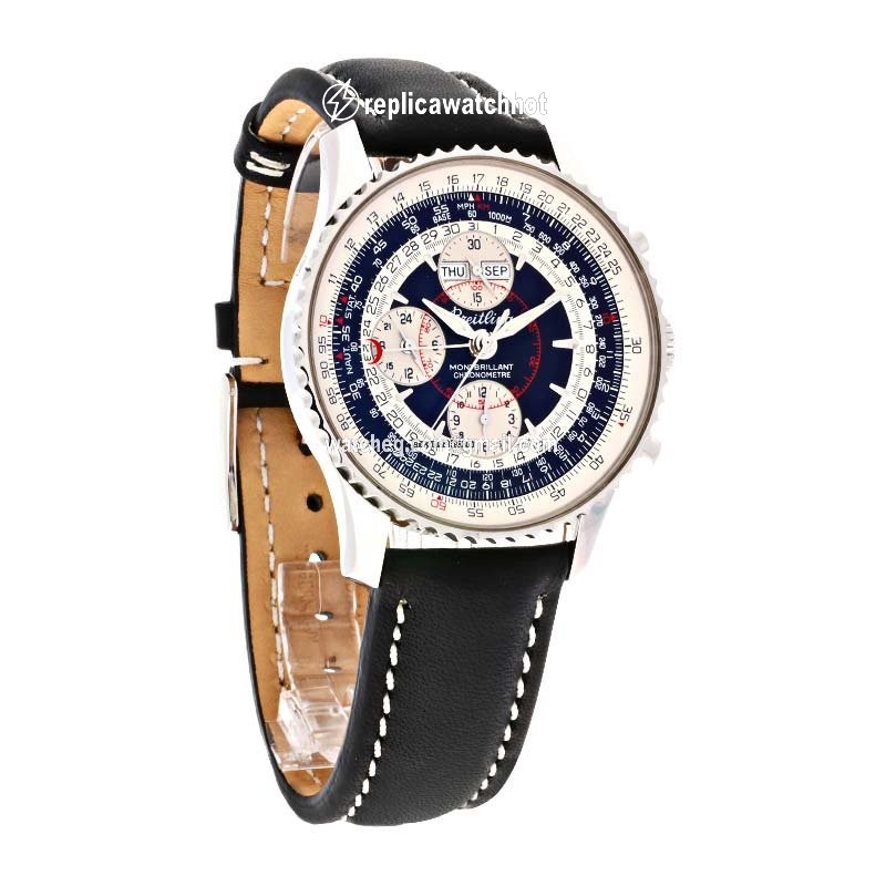 Breitling Montbrillant Datora Mens watch Unisex Automatic Steel A2133012 B993 2