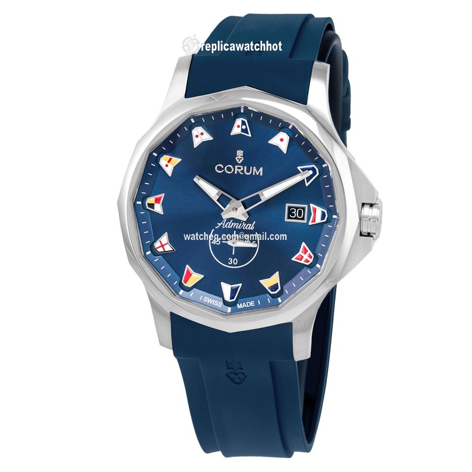 Corum Admirals Cup Mens watch Unisex Automatic Steel A395 04246 - 395.110.20 F373 AB52 2