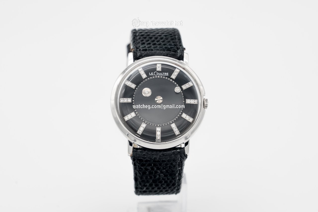 Jaeger-LeCoultre Mens watch Unisex Manual winding White gold 615-208 2
