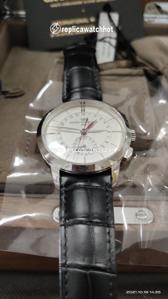 Girard Perregaux 1966 Mens watch Unisex Automatic Steel 49544-11-132-BB60 2