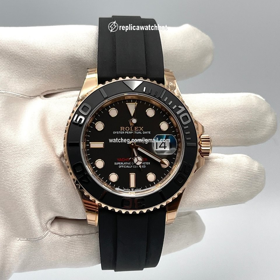 Rolex Yacht-Master 40 Mens watch Unisex Rose gold Automatic 126655 2