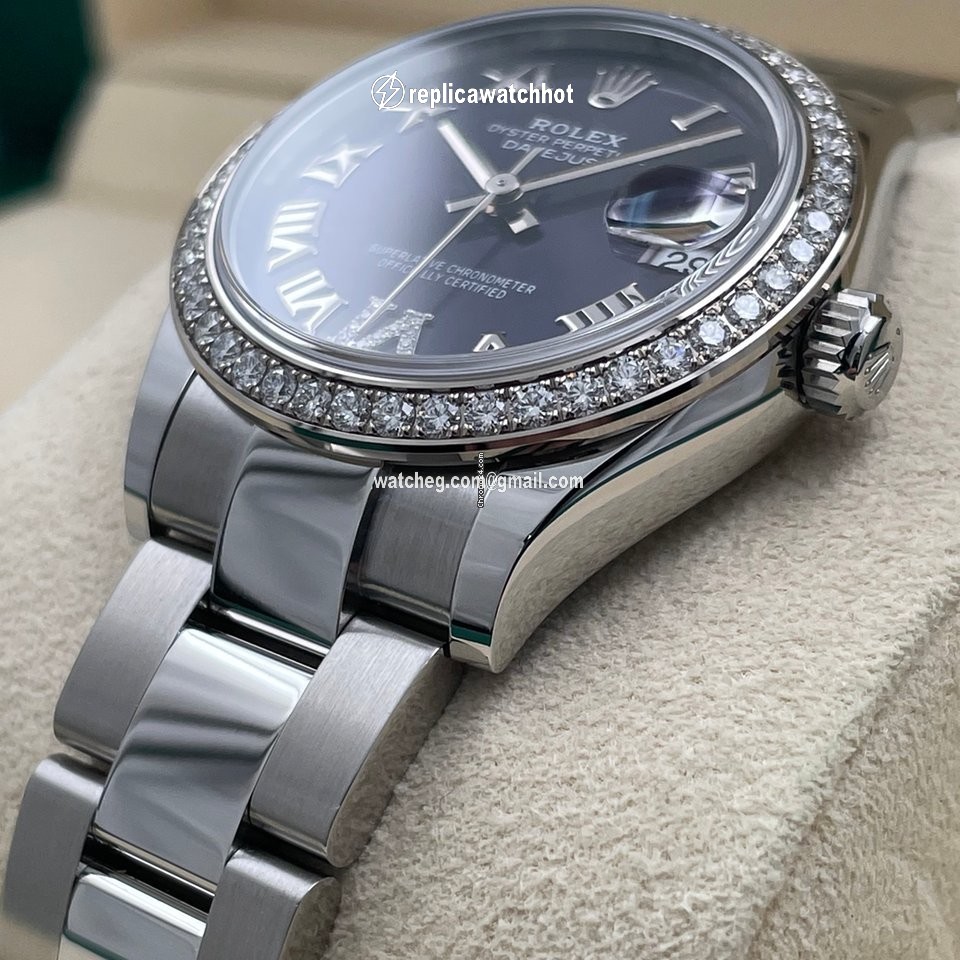 Rolex Datejust 31 Mens watch Unisex Steel Automatic 278384RBR 2