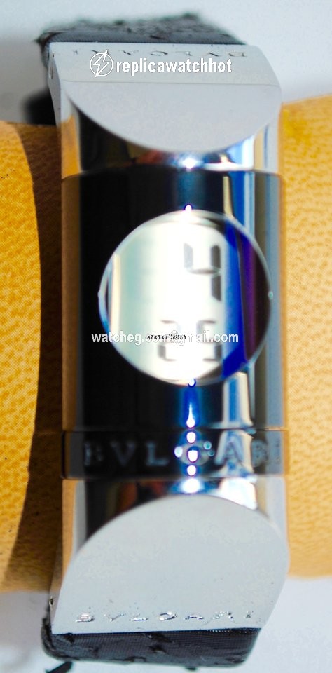 Bulgari Womens watch Quartz Steel L-142.0 2