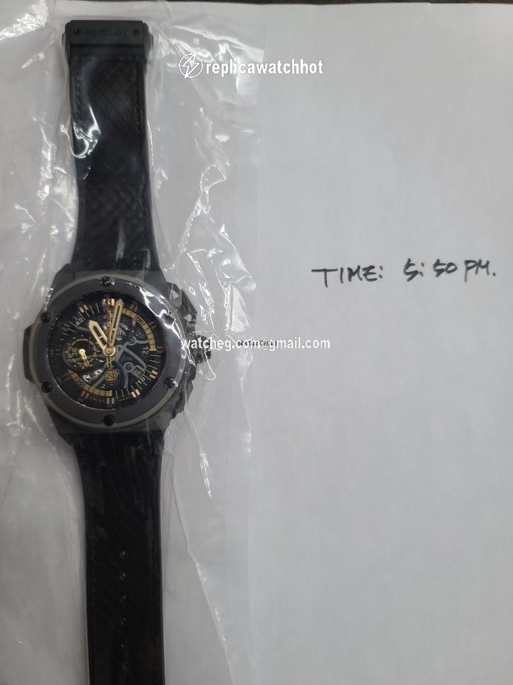 Hublot King Power Mens watch Unisex Automatic Ceramic 748.CI.1119.PR.KOB13 2