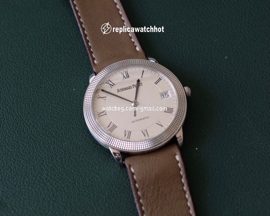 Audemars Piguet Mens watch Unisex Automatic Steel 15096 ST 2