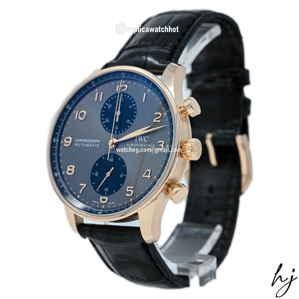 IWC Portuguese Chronograph Mens watch Unisex Automatic Rose gold IW371482 2