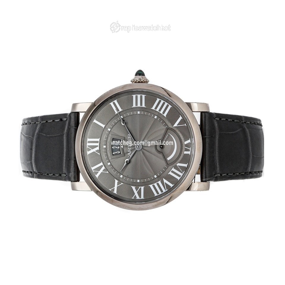 Cartier Rotonde de Cartier Mens watch Unisex Manual winding White gold W1556253 2