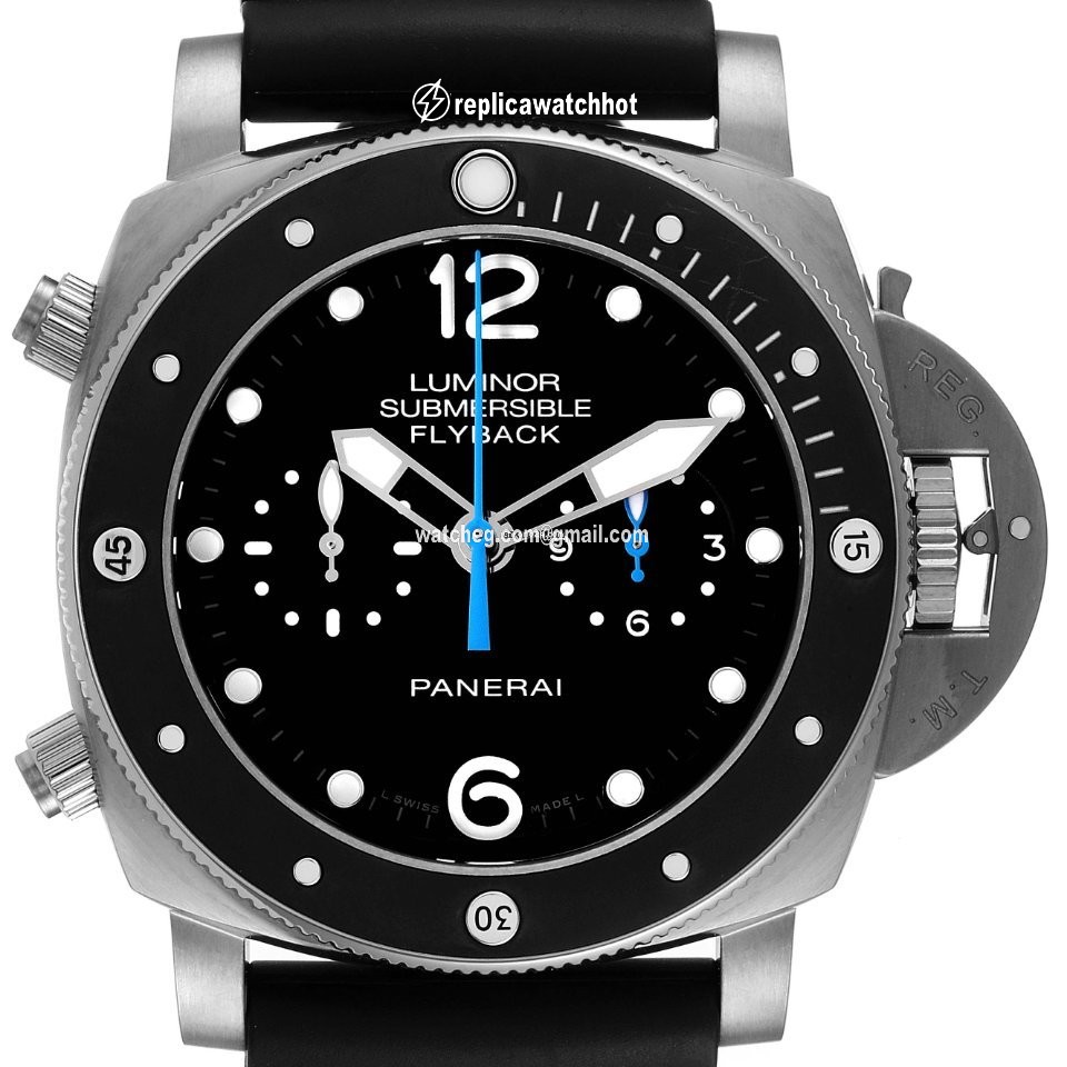 Panerai Luminor Submersible 1950 3 Days Automatic Mens watch Unisex Automatic Titanium PAM00615 2