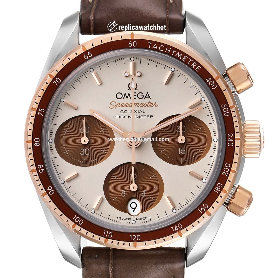 Omega Speedmaster Mens watch Unisex Automatic Steel 324.23.38.50.02.002 2