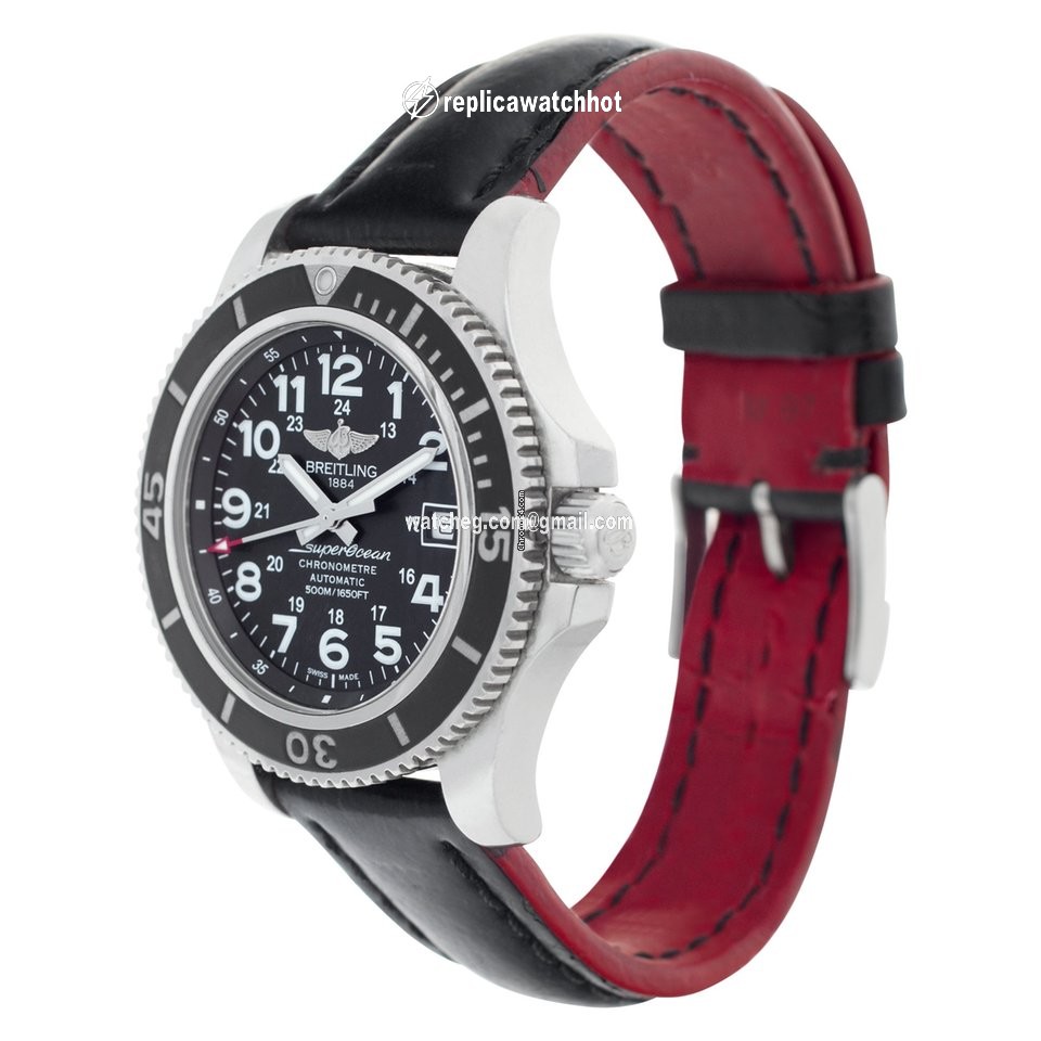 Breitling Superocean II 42 Mens watch Unisex Automatic Steel A17365 2