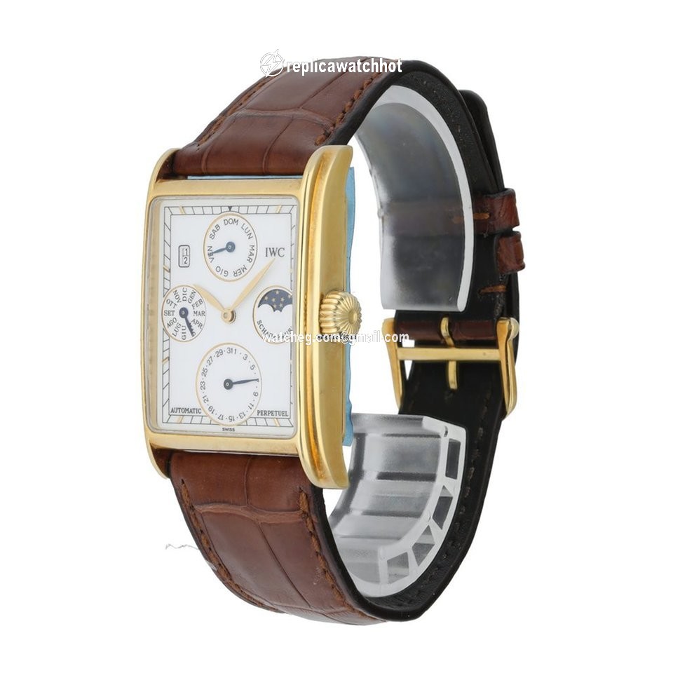 IWC Novecento Mens watch Unisex Automatic Yellow gold IW3545 2