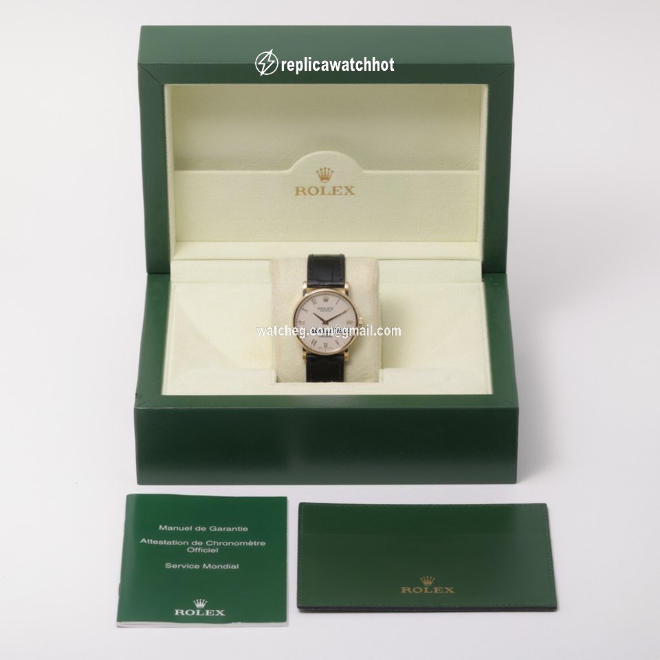 Rolex Cellini Mens watch Unisex Yellow gold Automatic 5115 2
