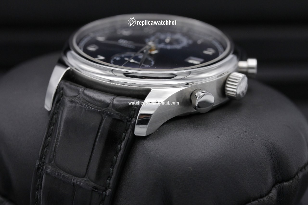 IWC Portuguese Chronograph Steel IW390303 2