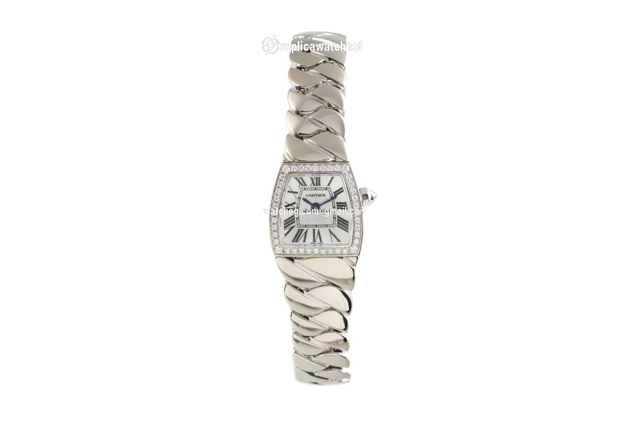Cartier La Dona de Cartier Womens watch Quartz White gold 3082 2