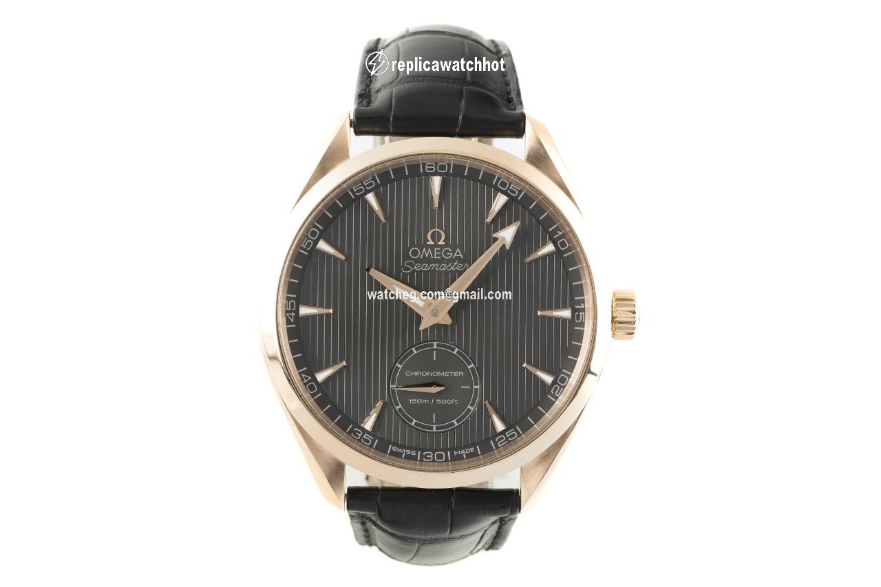 Omega Seamaster Aqua Terra Mens watch Unisex Manual winding Red gold 231.53.49.10.06.001 2