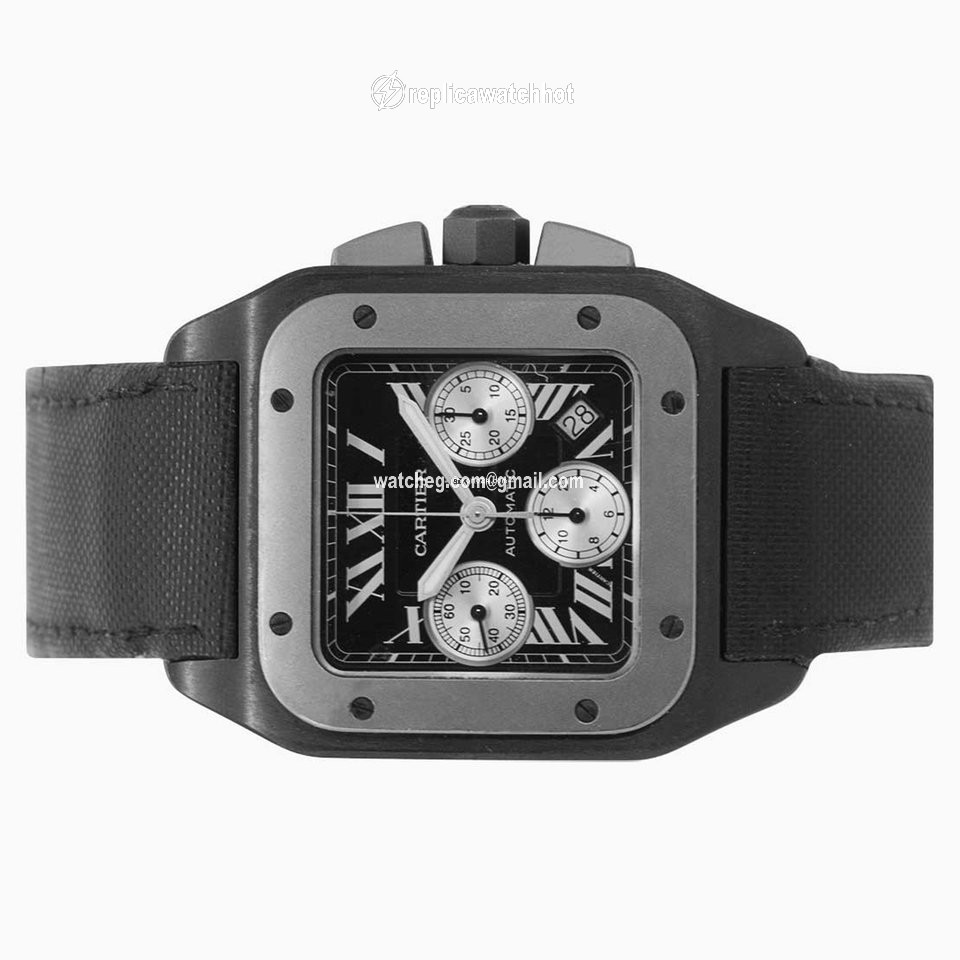Cartier Santos 100 Mens watch Unisex 3104 2