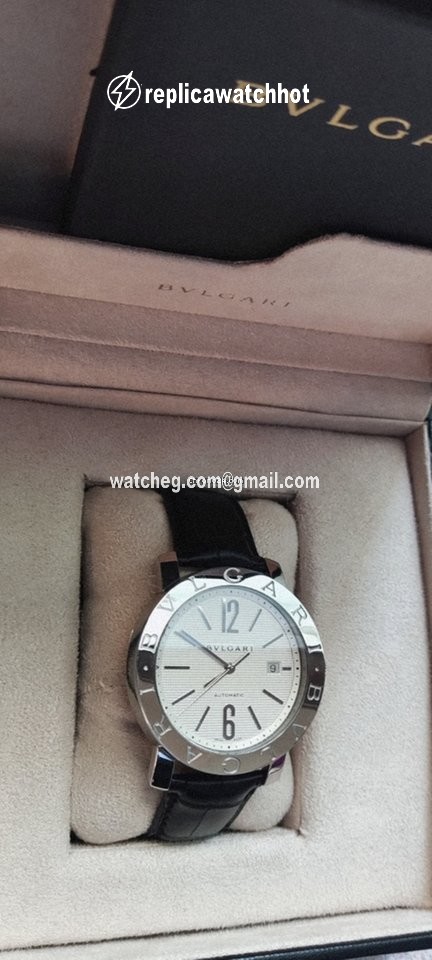 Bulgari Bulgari Mens watch Unisex Automatic Steel BB42SLAUTO 2