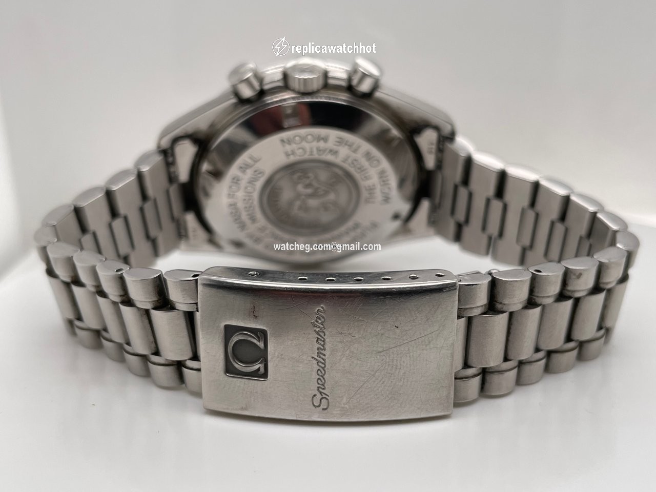 Omega Speedmaster Professional Moonwatch Mens watch Unisex Manual winding Steel 345.0022 2