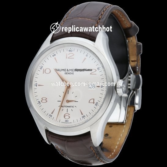 Baume & Mercier Clifton Mens watch Unisex Automatic Steel 10054 2