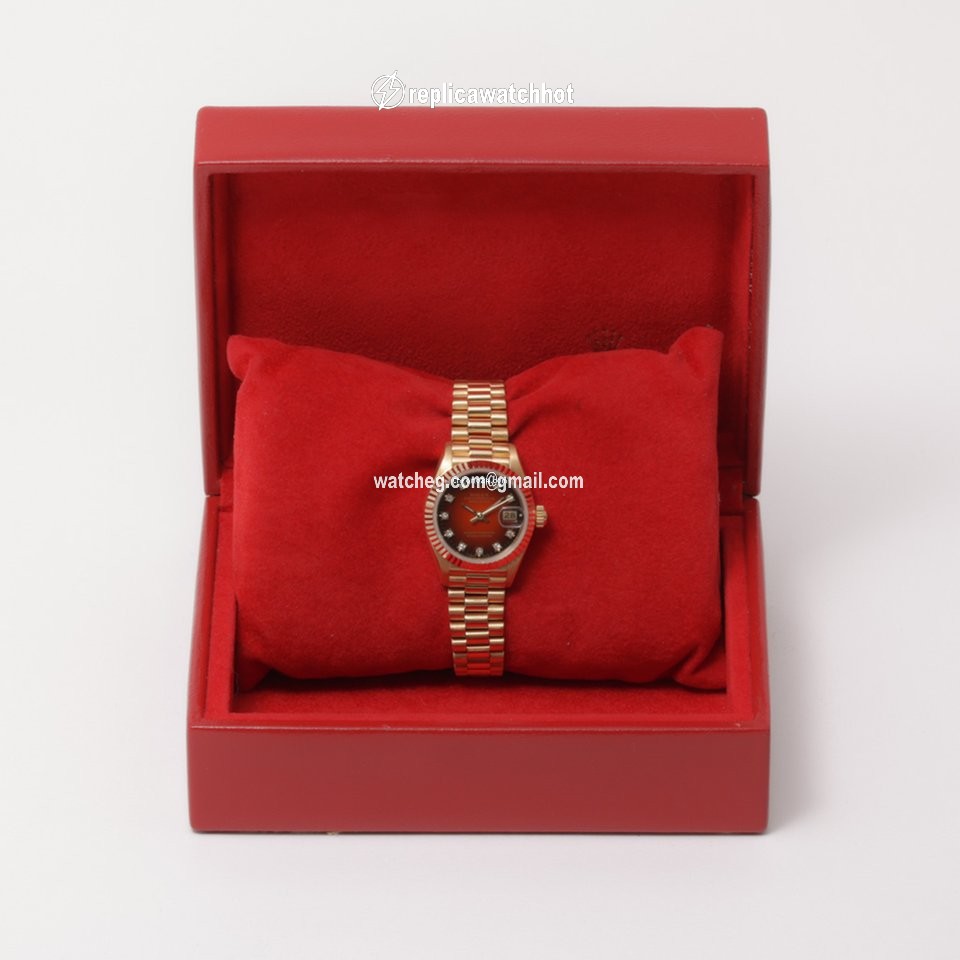 Rolex Lady-Datejust Womens watch Yellow gold Automatic 69278 2