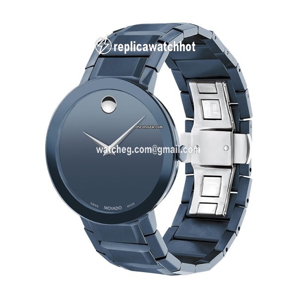 Movado Sapphire Mens watch Unisex Quartz 0607556 2