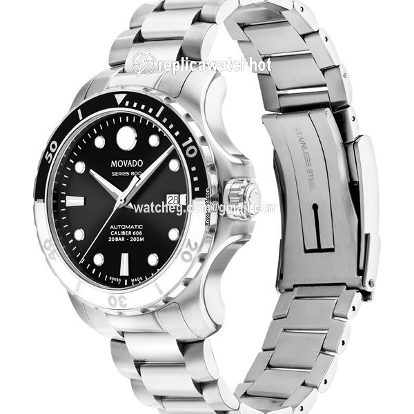 Movado Series 800 Mens watch Unisex 2600157 2