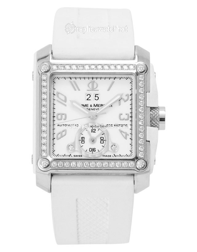 Baume & Mercier Womens watch Automatic Steel M0A08842 2