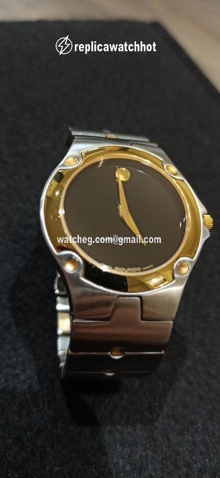 Movado Sports Edition Mens watch Unisex Quartz Steel 84-GI-1892-A012-11 002 2