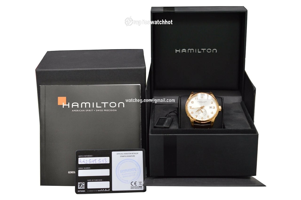 Hamilton Jazzmaster Maestro Mens watch Unisex Automatic H42575513 2