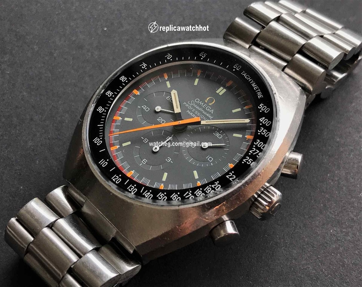 Omega Speedmaster Mark II Mens watch Unisex Manual winding Steel 145.014 2