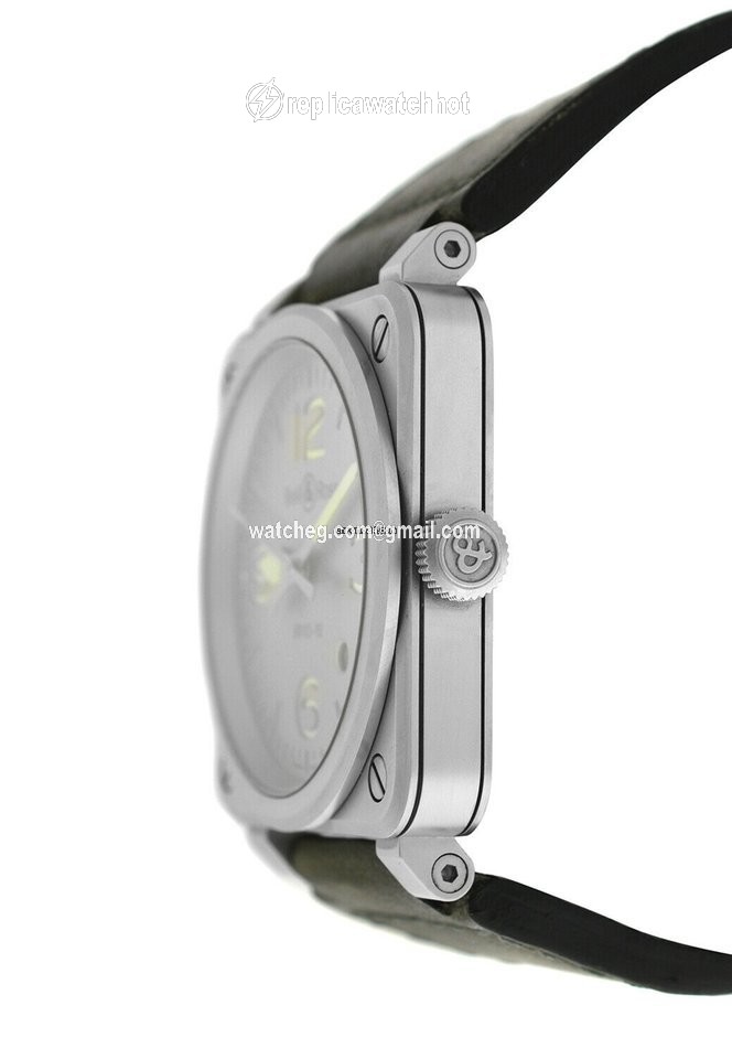 Bell & Ross BR 03 Mens watch Unisex Automatic Steel BR 03-92 2