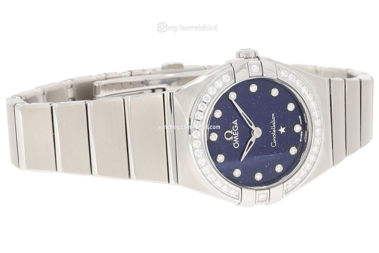 Omega Constellation Ladies Womens watch Quartz Steel 131.15.25.60.53.001 2
