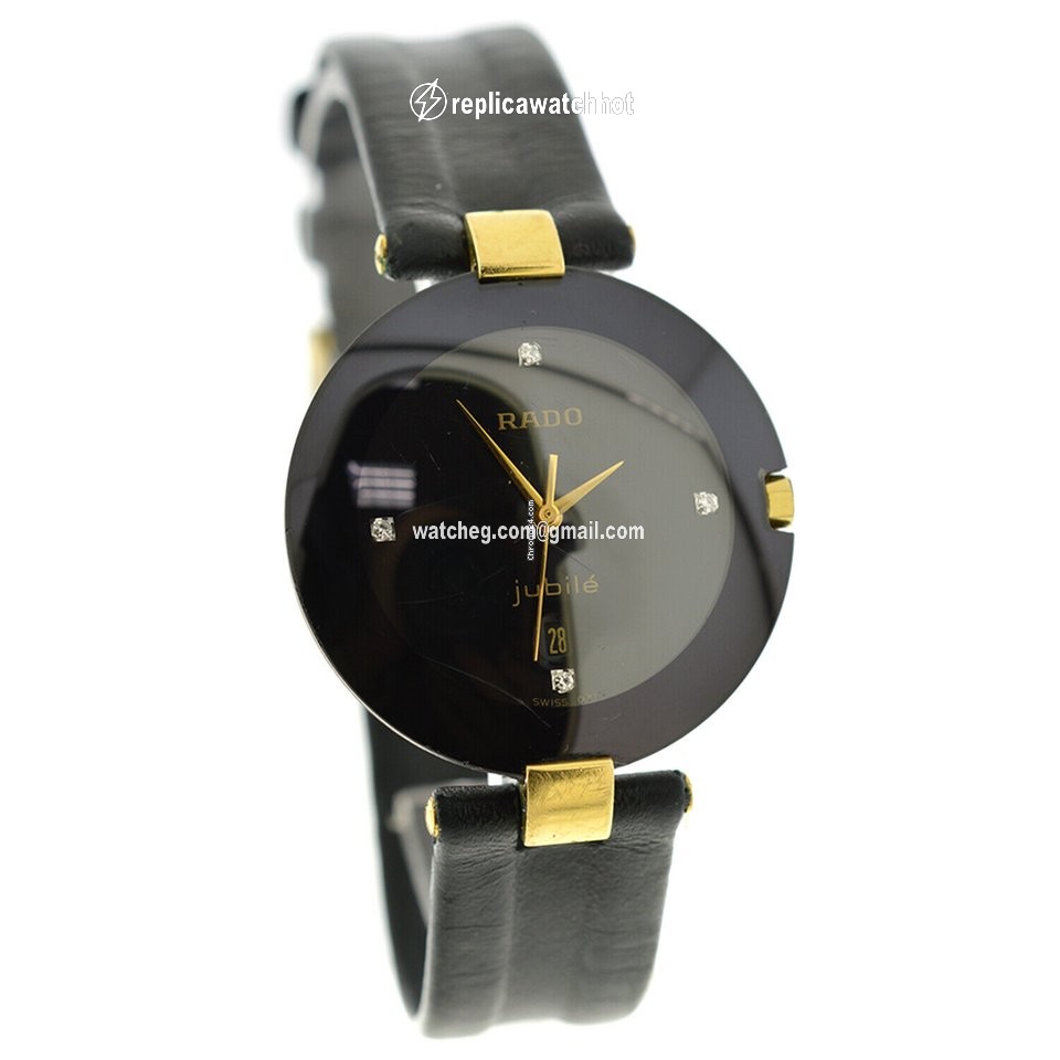 Rado Womens watch Quartz Ceramic 129.3575.4N 2