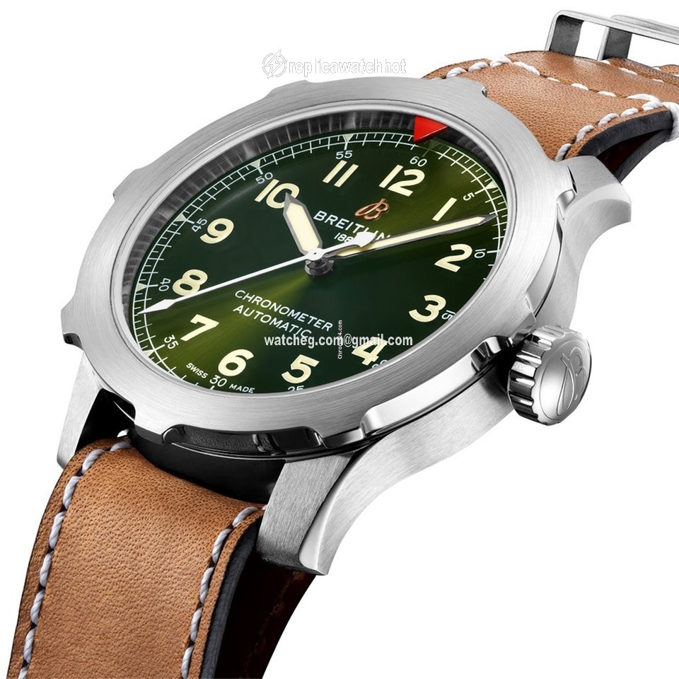 Breitling Mens watch Unisex Automatic Titanium EB2040101L1X1 2