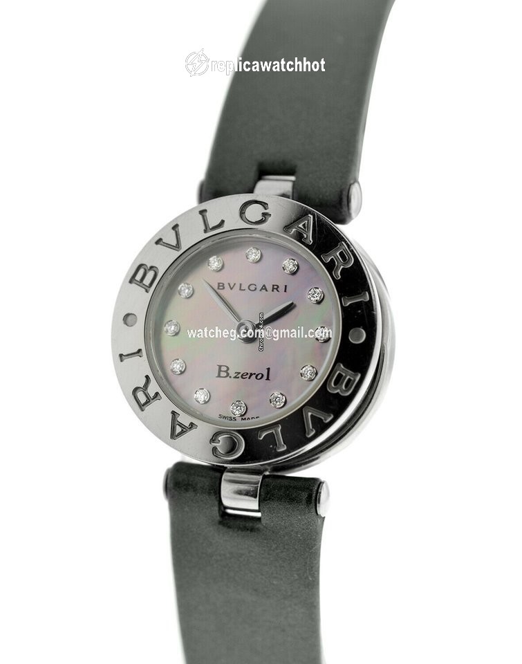 Bulgari B.Zero1 Womens watch Quartz Steel BZ 22 S 2