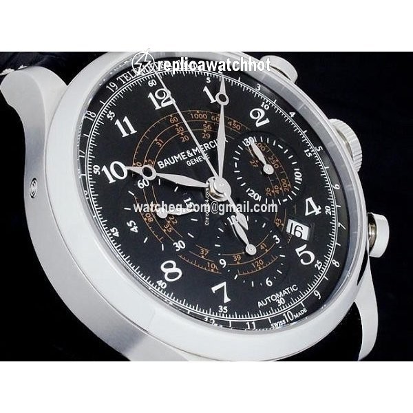 Baume & Mercier Automatic Steel MOA10168 2