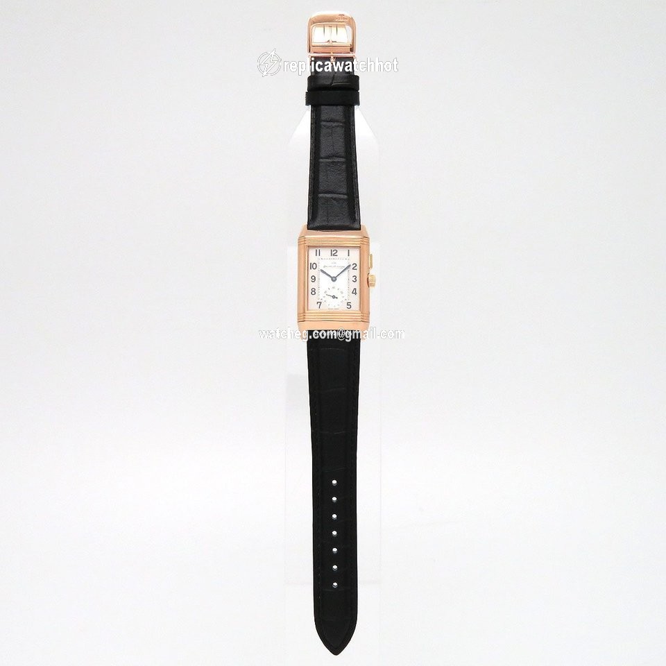 Jaeger-LeCoultre Mens watch Unisex Manual winding Rose gold 272.2.51 2