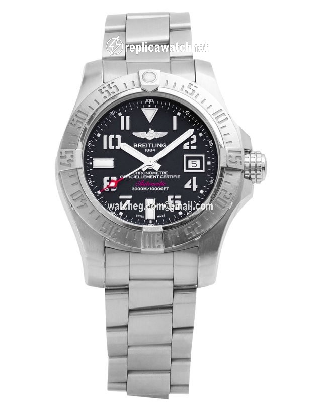 Breitling Avenger II Seawolf Mens watch Unisex Automatic Steel A1733110.BC30.169A 2