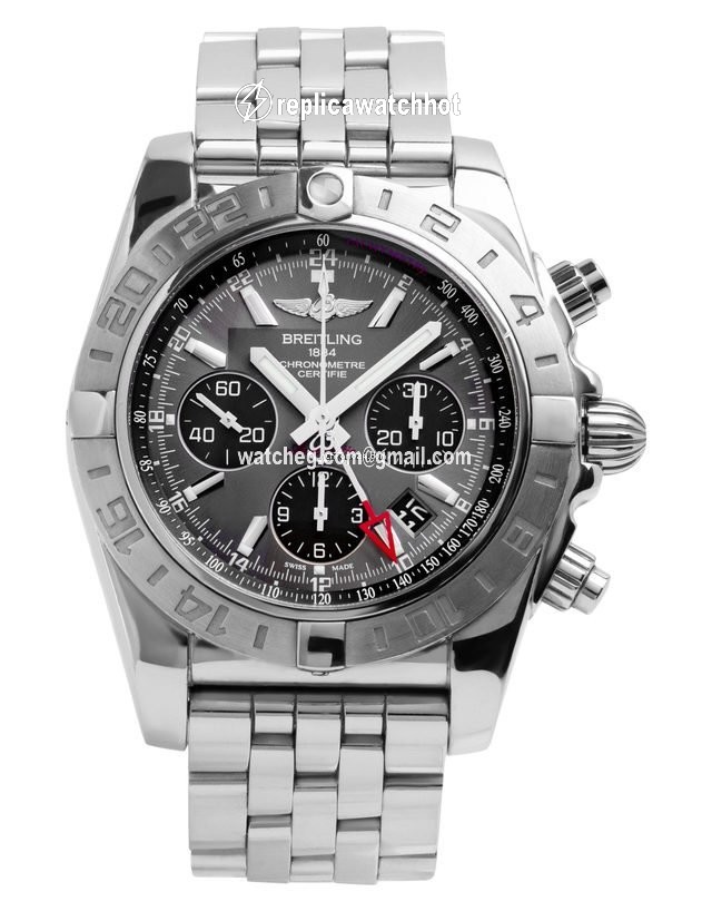 Breitling Chronomat 44 GMT Mens watch Unisex Automatic Steel AB042011.F561.375A 2