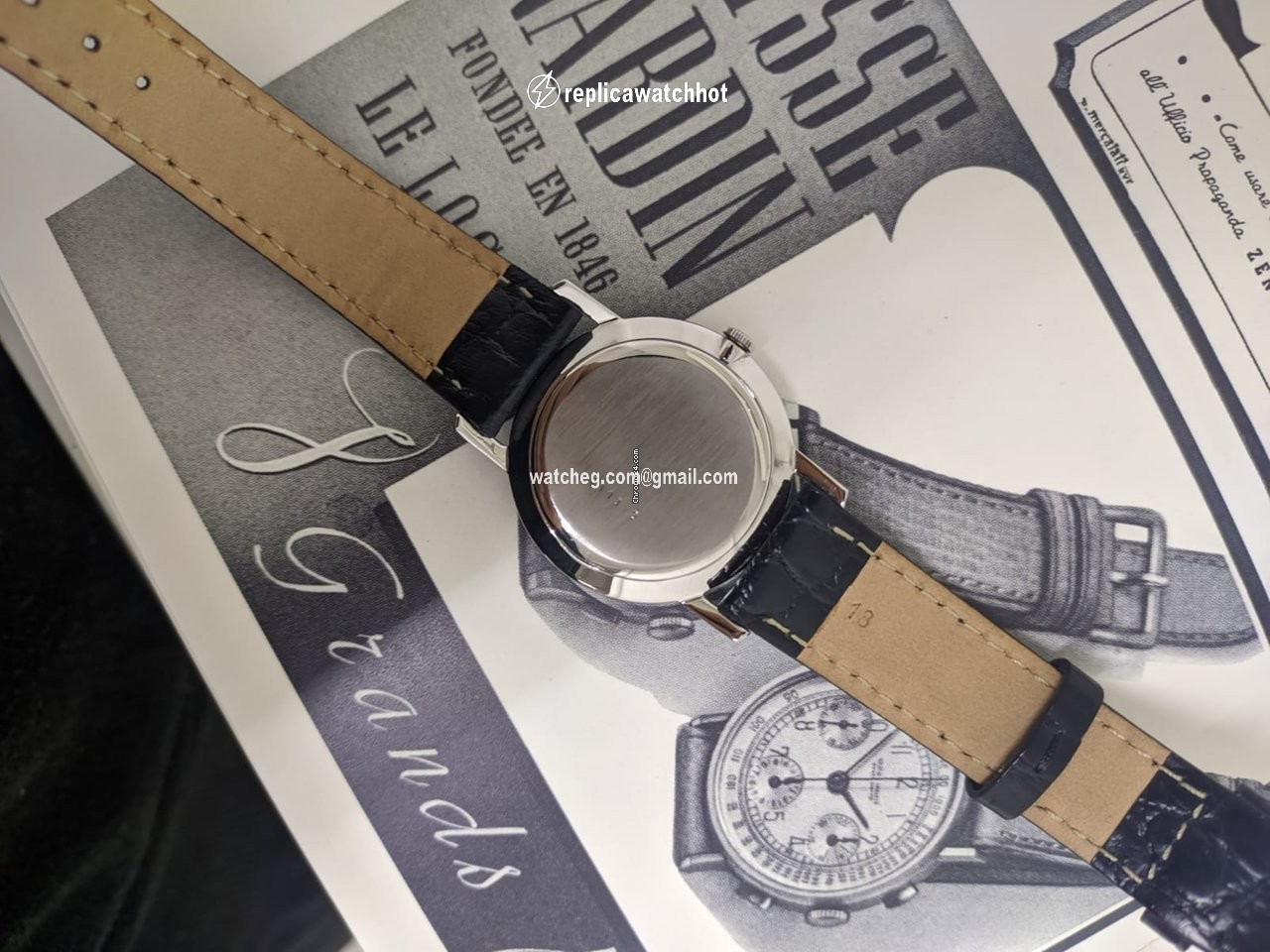 Ulysse Nardin Mens watch Unisex Manual winding Steel 4113 2 2