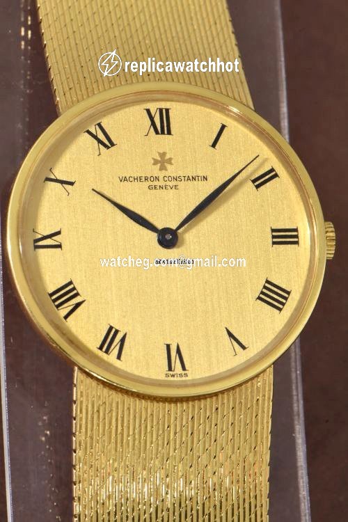 Vacheron Constantin Patrimony Mens watch Unisex Manual winding Yellow gold 39009 2