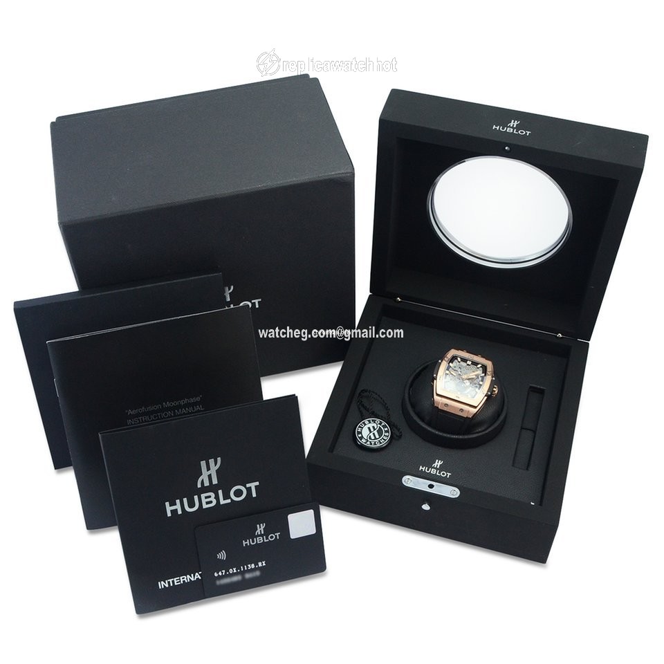 Hublot Spirit of Big Bang Mens watch Unisex Automatic Rose gold 647.OX.1138.RX 2