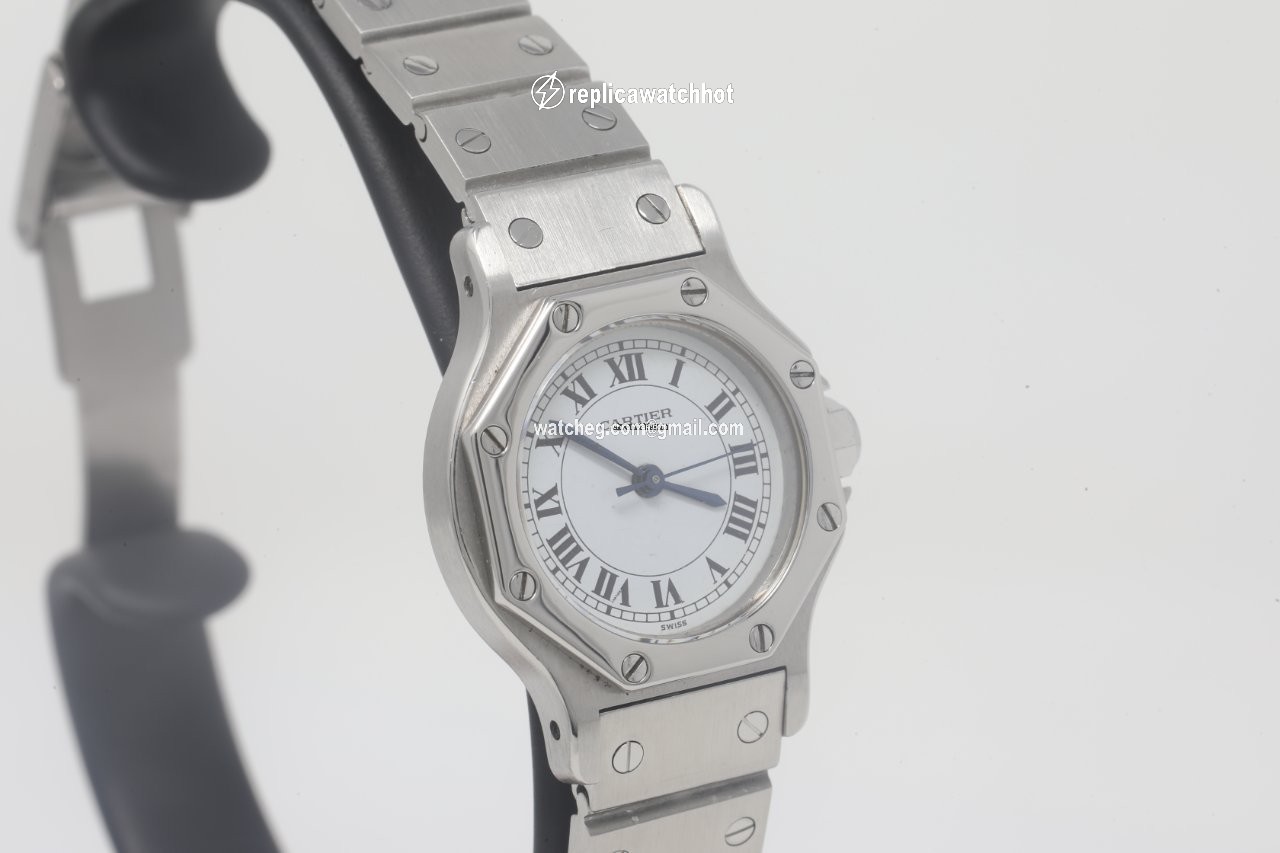 Cartier Santos Automatic Steel 2966 2