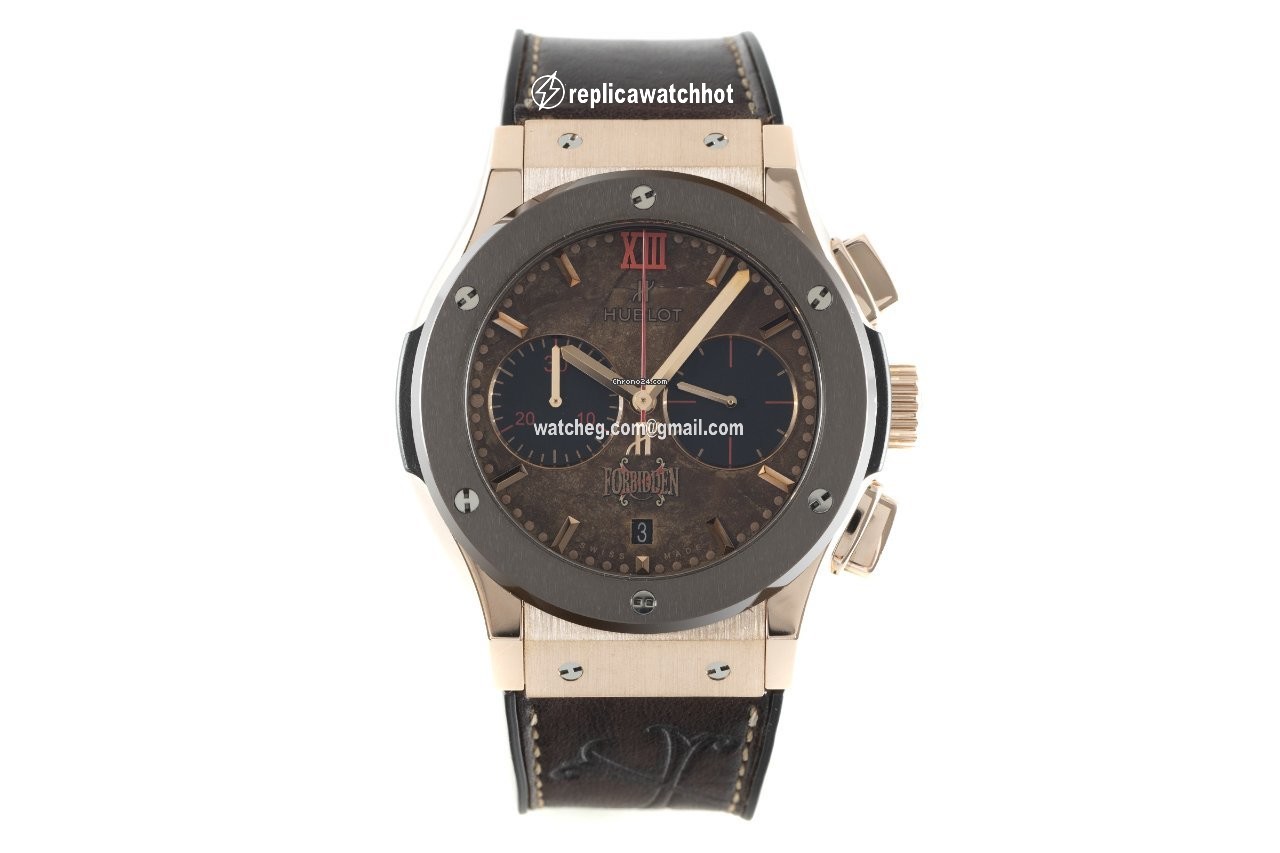 Hublot Classic Fusion Chronograph Mens watch Unisex Automatic Ceramic 521.OC.0589.VR.OPX14 2