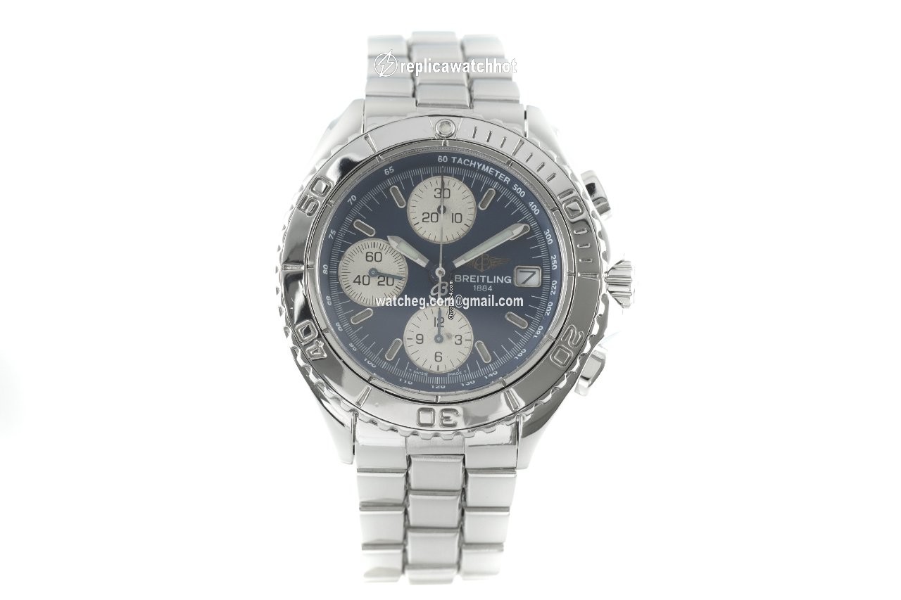 Breitling Mens watch Unisex Automatic Steel A13051 2