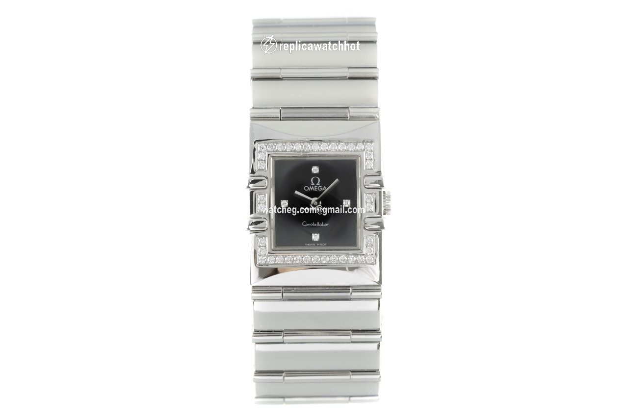 Omega Constellation Womens watch Quartz Steel 895.1230 2