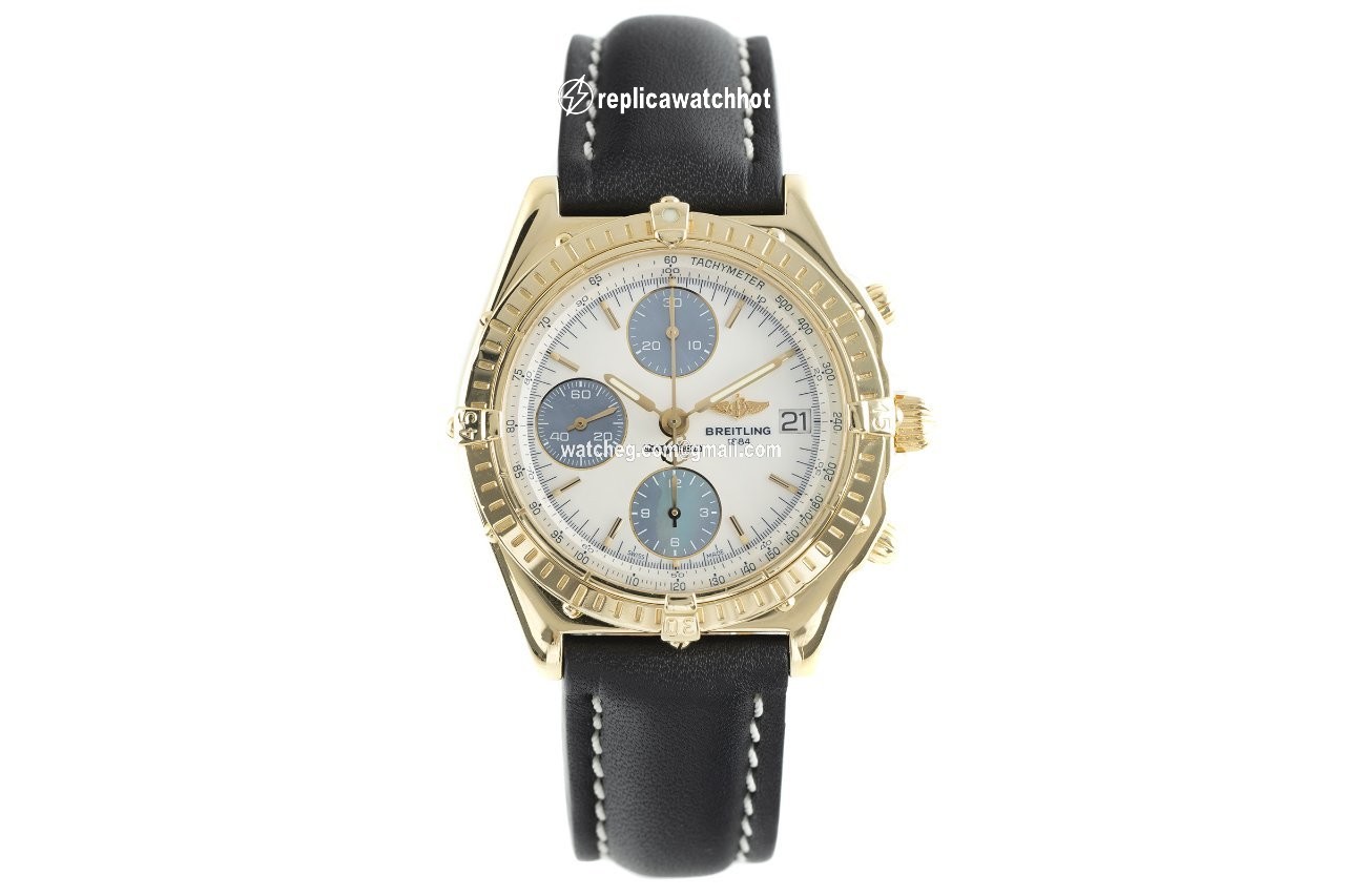 Breitling Chronomat Mens watch Unisex Automatic Yellow gold K13050.1 2